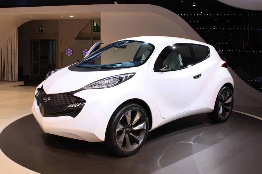  Hyundai ix-metro Concept 2009 года  (фото 12 из 54)